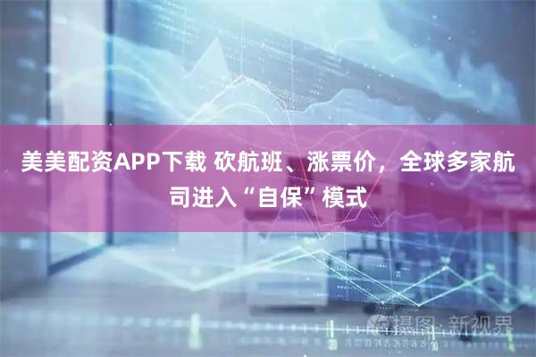 美美配资APP下载 砍航班、涨票价，全球多家航司进入“自保”模式